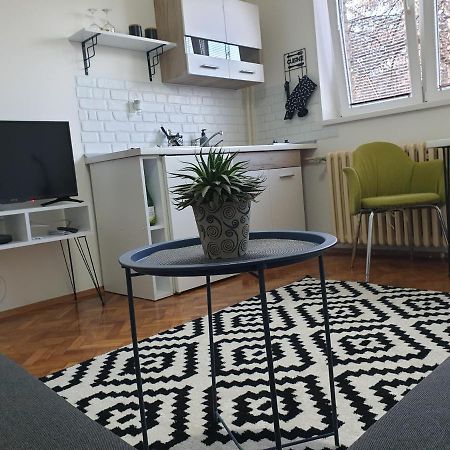 Apartman Park Jagodina-Studio U Centru Grada ภายนอก รูปภาพ