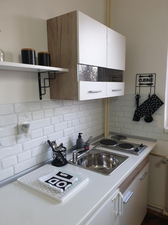 Apartman Park Jagodina-Studio U Centru Grada ภายนอก รูปภาพ